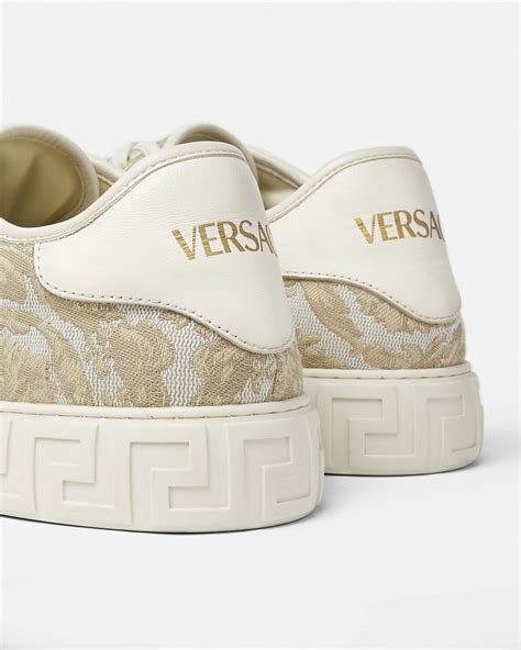 versace sneakers barocco|Versace barocco leggings.